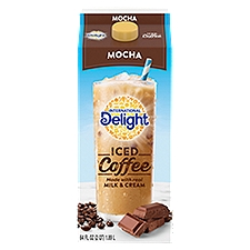 International Delight Mocha Iced Coffee, 64 fl oz