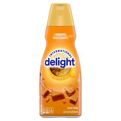 International Delight Coffee Creamer, Caramel Macchiato, 32 FL ounce