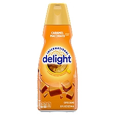 International Delight Caramel Macchiato , Coffee Creamer, 32 Fluid ounce