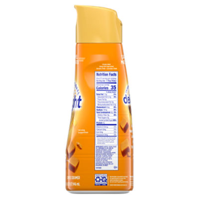 International Delight Coffee Creamer, Caramel Macchiato, Refrigerated  Flavored Creamer, 32 FL OZ Bottle