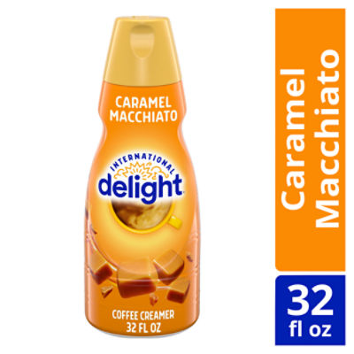 International Delight Caramel Macchiato Coffee Creamer, 32 fl oz