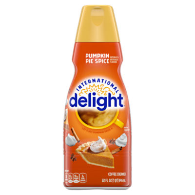 International Delight Pumpkin Pie Spice Coffee Creamer, 32 fl oz