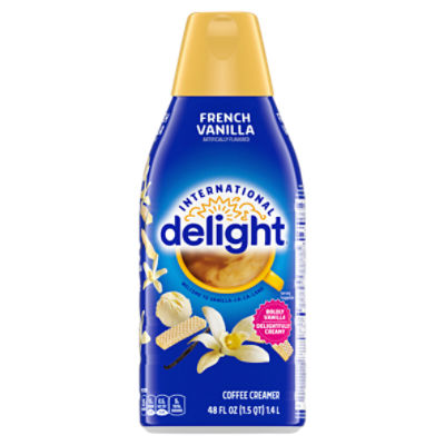 International Delight Coffee Creamer, French Vanilla, 48 FL ounce Bottle, 48 Fluid ounce