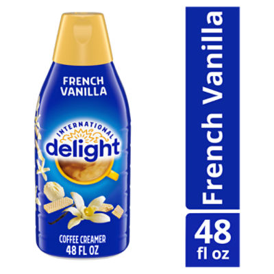 International Delight French Vanilla Coffee Creamer, 48 fl oz