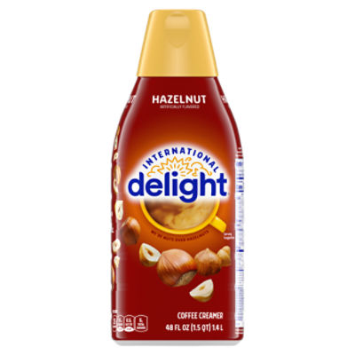 International Delight Coffee Creamer, Hazelnut, 48 FL ounce Bottle, 48 Fluid ounce