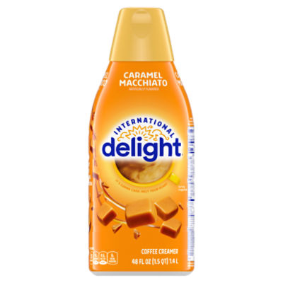 International Delight Coffee Creamer, Caramel Macchiato, 48 FL ounce Bottle