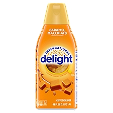 International Delight Coffee Creamer, Caramel Macchiato, 48 FL ounce Bottle, 48 Fluid ounce