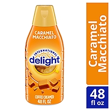 International Delight Caramel Macchiato Coffee Creamer, 48 Oz.