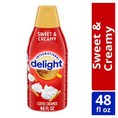 International Delight Sweet & Creamy Coffee Creamer, 48 Oz., 48 Fluid ounce