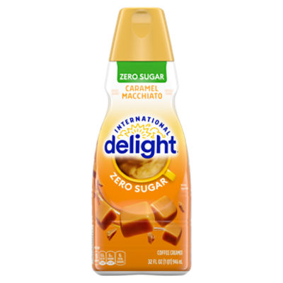 International Delight SugarFree, Zero Sugar Caramel Macchiato Coffee