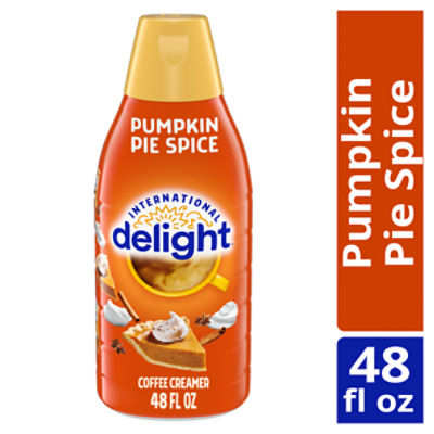 International Delight Pumpkin Pie Spice Coffee Creamer, 48 Oz.