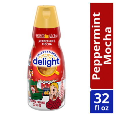 International Delight Home Alone Peppermint Mocha Coffee Creamer, 32 fl oz