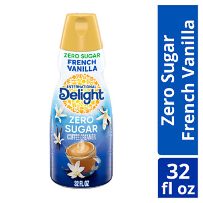 International Delight Zero Sugar French Vanilla Coffee Creamer, 32 fl oz