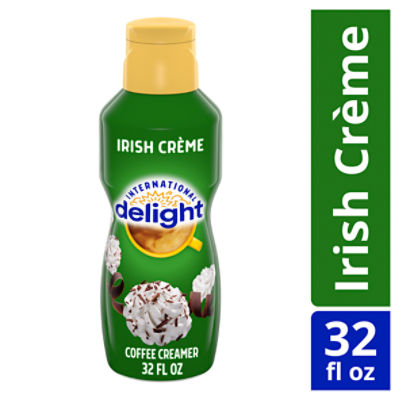 International Delight Coffee Creamer, Irish Creme, 32 FL ounce Bottle