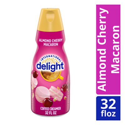 International Delight Almond Cherry Macaron Coffee Creamer, 32 fl oz