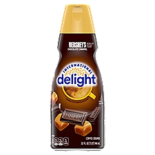 International Delight Hershey's Chocolate Caramel Coffee Creamer, 32 fl oz, 32 Fluid ounce