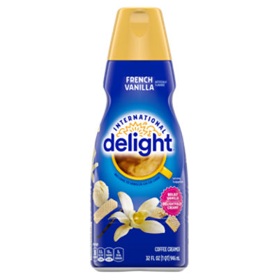 International Delight French Vanilla Coffee Creamer, 32 Oz. ShopRite