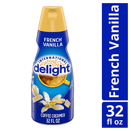 International Delight French Vanilla Coffee Creamer, 32 Oz.