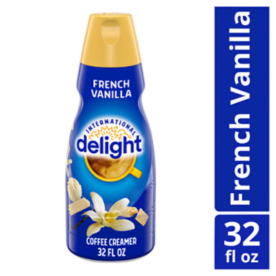 International Delight French Vanilla Coffee Creamer, 32 fl oz