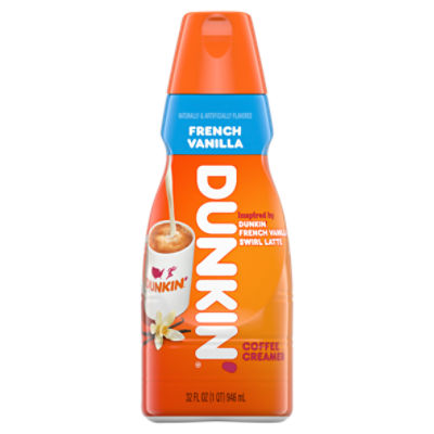 Dunkin' Vanilla Extra Extra Coffee Creamer, 32 fl oz, 32 Fluid ounce