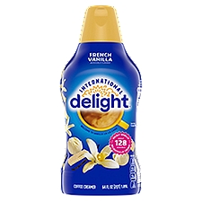 International Delight French Vanilla, Coffee Creamer, 64 Fluid ounce