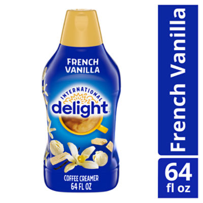 International Delight French Vanilla Coffee Creamer, 64 fl oz