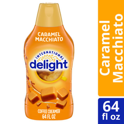 International Delight Caramel Macchiato Coffee Creamer, 64 fl oz