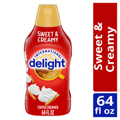 International Delight Sweet & Creamy Coffee Creamer, 64 Oz. ShopRite