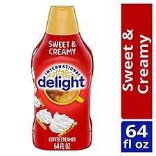International Delight Sweet & Creamy Coffee Creamer, 64 Oz.