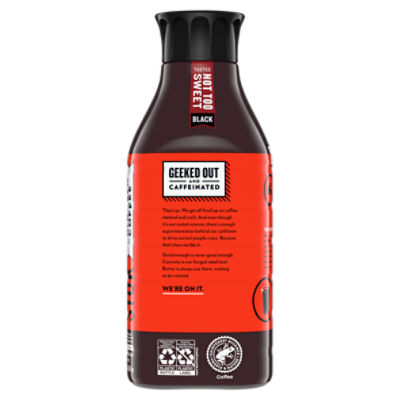 SToK Not Too Sweet Black Cold Brew Coffee