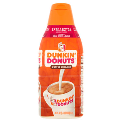 Dunkin' Donuts Extra Extra Coffee Creamer, 48 fl oz, 48 Fluid ounce