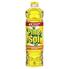 Pine-Sol All Purpose Multi-Surface Cleaner, Lemon Fresh, 28 Ounces (Package May Vary), 28 Fluid ounce