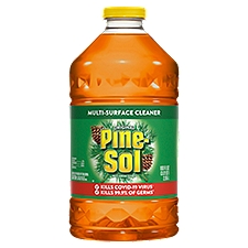 Pine-Sol All Purpose Multi-Surface Cleaner, Original Pine, 100 Ounces (Package May Vary), 100 Fluid ounce