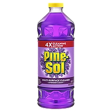 Pine-Sol All Purpose Multi-Surface Cleaner, Lavender Clean, 48 Ounces (Package May Vary), 48 Fluid ounce