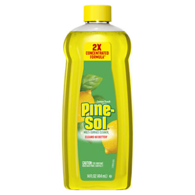 Pine-Sol Lemon Fresh Multi-Surface Cleaner, 14 fl oz, 14 Fluid ounce