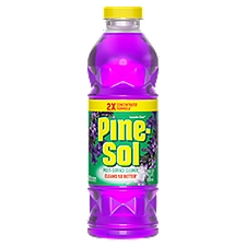 Pine-Sol Multi-Surface Cleaner, Lavender Clean, 24 Fluid Ounces, 24 Fluid ounce