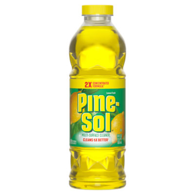 Pine-Sol Multi-Surface Cleaner, Lemon Fresh, 24 Fluid Ounces