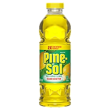 Pine-Sol Multi-Surface Cleaner, Lemon Fresh, 24 Fluid Ounces