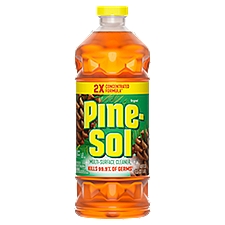 Pine-Sol Multi-Surface Cleaner, Original, 48 Fluid Ounces, 48 Fluid ounce