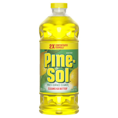 Pine-Sol Multi-Surface Cleaner, Lemon Fresh, 48 Fluid Ounces