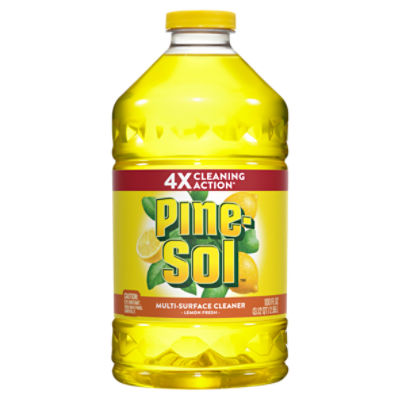 Pine-Sol All Purpose Multi-Surface Cleaner, Lemon Fresh, 100 Fl Oz