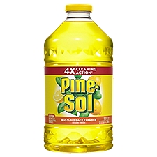 Pine-Sol All Purpose Multi-Surface Cleaner, Lemon Fresh, 100 Fl Oz, 100 Ounce