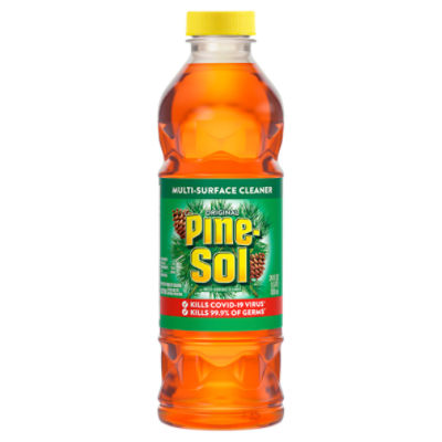 Pine-Sol All Purpose Multi-Surface Cleaner, Original Pine, 24 Ounces (Package May Vary)