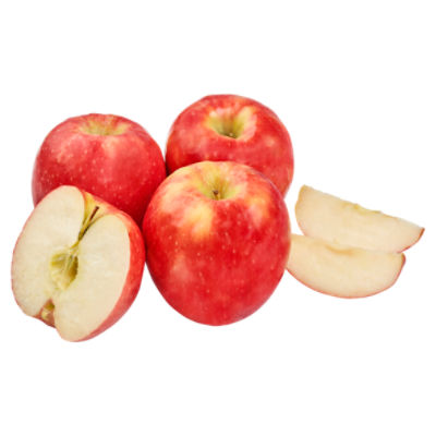 Fresh Pink Lady Apple