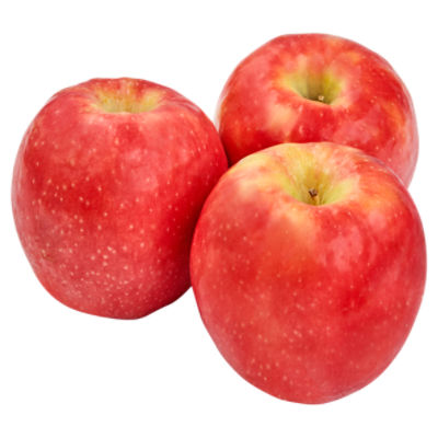 Fresh Pink Lady Apple