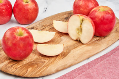 Fresh Pink Lady Apple