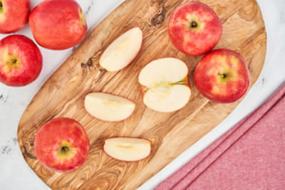 Fresh Pink Lady Apple
