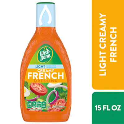 Wish-Bone Light Creamy French Dressing, 15 fl oz, 15 Fluid ounce