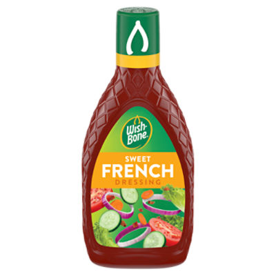 Wish-Bone Sweet French Dressing, 15 fl oz, 15 Fluid ounce