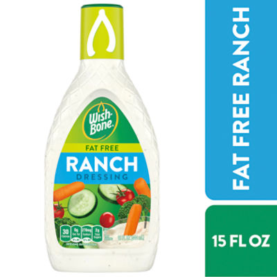 Wish-Bone Fat Free Ranch Dressing, 15 fl oz